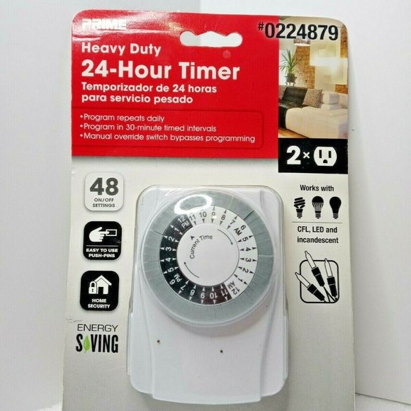 PRIME Heavy Duty 24-Hour Timer #0224879 - Picture 7 of 7